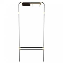 Umage Black Lean on Me Coat Rack