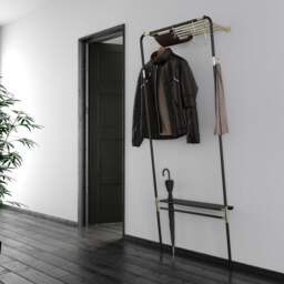 Umage Black Lean on Me Coat Rack - thumbnail 2