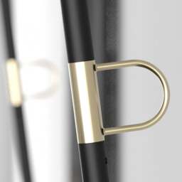 Umage Black Lean on Me Coat Rack - thumbnail 6