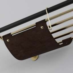 Umage Black Lean on Me Coat Rack - thumbnail 4