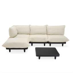 Fatboy Paletti Outdoor Set &amp Anthracite Table - Large Colour: Sahara