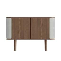 Umage reasures Sideboard/Drinks Cabinet - 2 Door -  Dark Oak/Sterling - thumbnail 2