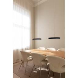 Umage Asteria Plus Pendant Lamp - Black - Medium - Brass Top Colour: Black, Size: Medium, Style: Brass - thumbnail 4