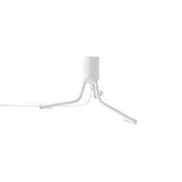 Umage Eos Tripod Table Lamp - Red Feather Eos Mini/White Base Tripod - thumbnail 6