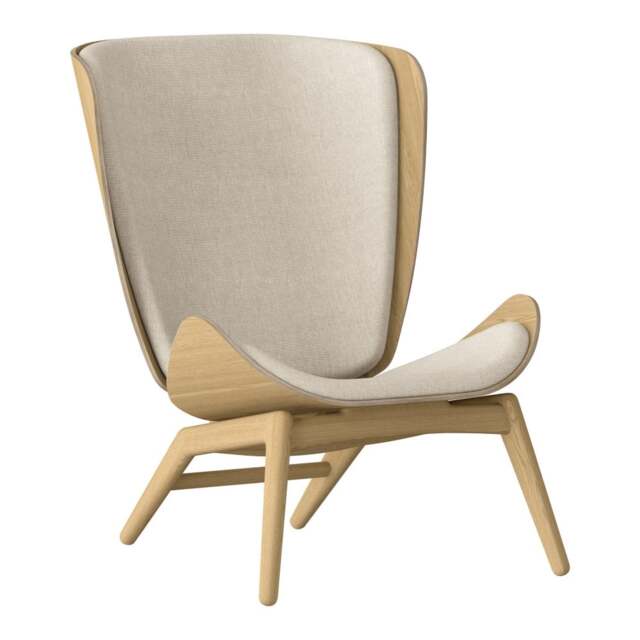 Umage The Reader Armchair - Oak \ White Sands Colour: White Sands - image 1