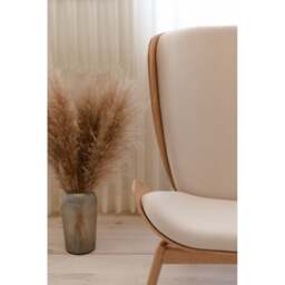Umage The Reader Armchair - Oak \ White Sands Colour: White Sands - thumbnail 5