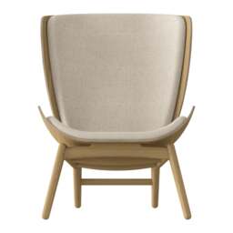 Umage The Reader Armchair - Oak \ White Sands Colour: White Sands - thumbnail 2