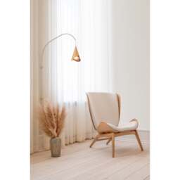 Umage The Reader Armchair - Oak \ White Sands Colour: White Sands - thumbnail 4
