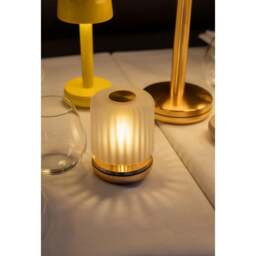 Humble Firefly Table Light - Gold - Frosted - thumbnail 4