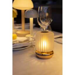 Humble Firefly Table Light - Gold - Frosted - thumbnail 3