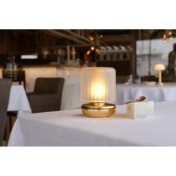 Humble Firefly Table Light - Gold - Frosted - thumbnail 6