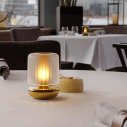 Humble Firefly Table Light - Gold - Frosted - thumbnail 5