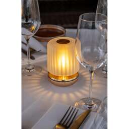 Humble Firefly Table Light - Gold - Frosted - thumbnail 2