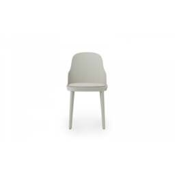 Normann Copenhagen Allez Chair - Warm Grey - Polypropylene Legs - Warm Grey/Canvas SJA 3988 Outdoor Upholstered Seat Colour: Warm Grey, Leg Colour: Po - thumbnail 3