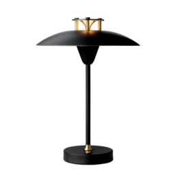 Halo Design Mini Stepp 1-2-3 Battery Table Lamp Colour: Black