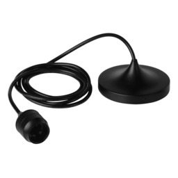 Umage Around the World Pendant Light - Large - Black Detail - Matching Cord Set Pro Around the World Detail: Black - thumbnail 5