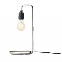 Audo Copenhagen Reade Table Lamp - Brushed Steel