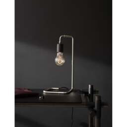 Audo Copenhagen Reade Table Lamp - Brushed Steel - thumbnail 2