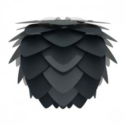 Umage Aluvia Pendant Light Shade - Anthracite Grey - Medium With or Without Cord Set: Without Cord Set - thumbnail 1
