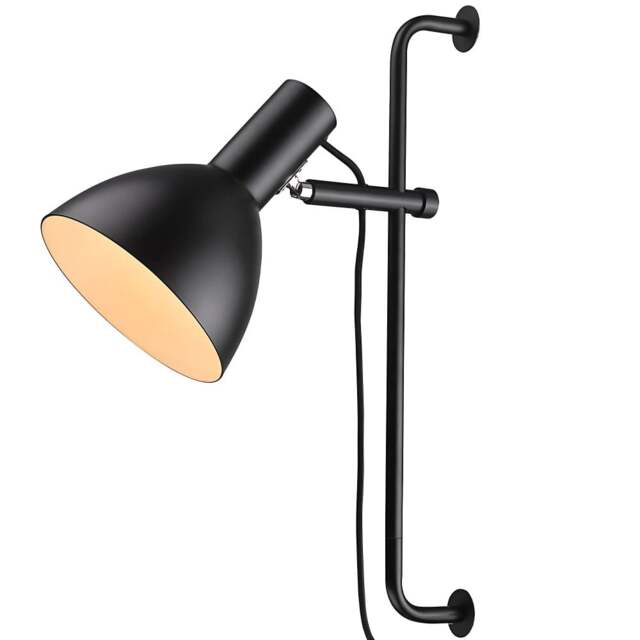 Halo Design Baltimore Wall Light - O 18cm - Black - image 1