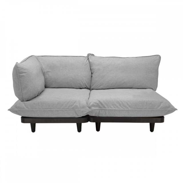 Fatboy Paletti Modular Outdoor Lounge Furniture - Rock Grey Option: 2 Seater