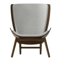 Umage The Reader Armchair - Dark Oak - Sterling Colour: Sterling - thumbnail 2