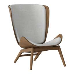Umage The Reader Armchair - Dark Oak - Sterling Colour: Sterling