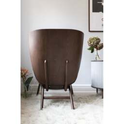 Umage The Reader Armchair - Dark Oak - Sterling Colour: Sterling - thumbnail 4