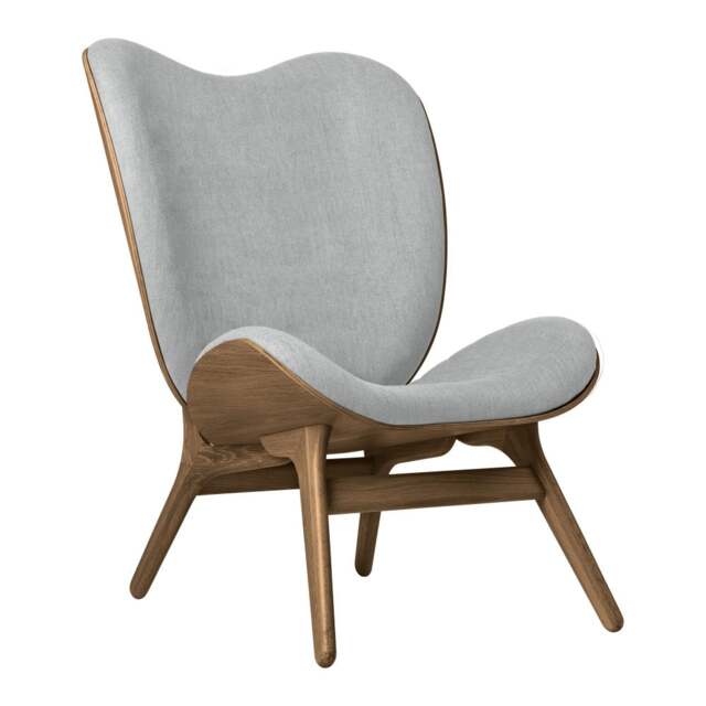 Umage A Conversation Piece Armchair - Tall - Dark Oak - Sterling Colour: Sterling - image 1