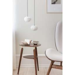 Umage A Conversation Piece Armchair - Tall - Dark Oak - Sterling Colour: Sterling - thumbnail 4