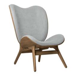 Umage A Conversation Piece Armchair - Tall - Dark Oak - Sterling Colour: Sterling
