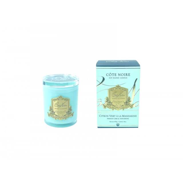 Cote Noire Persian Lime & Tangerine 450g Soy Blend Candle