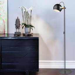 Halo Design DC Floor Light - O 18cm - 1 Arm - Black - thumbnail 2
