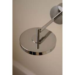 Umage Asteria Short Monochrome Wall Light - Polished Steel Colour: Polished Steel, Mounting: Not Hardwired - thumbnail 4