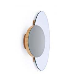 Wireworks Eclipse Wall Mirror - Bamboo - thumbnail 7