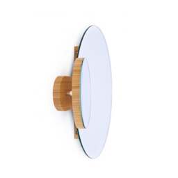 Wireworks Eclipse Wall Mirror - Bamboo - thumbnail 6
