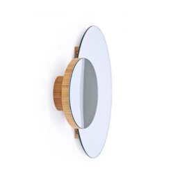 Wireworks Eclipse Wall Mirror - Bamboo - thumbnail 5