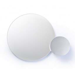 Wireworks Eclipse Wall Mirror - Bamboo