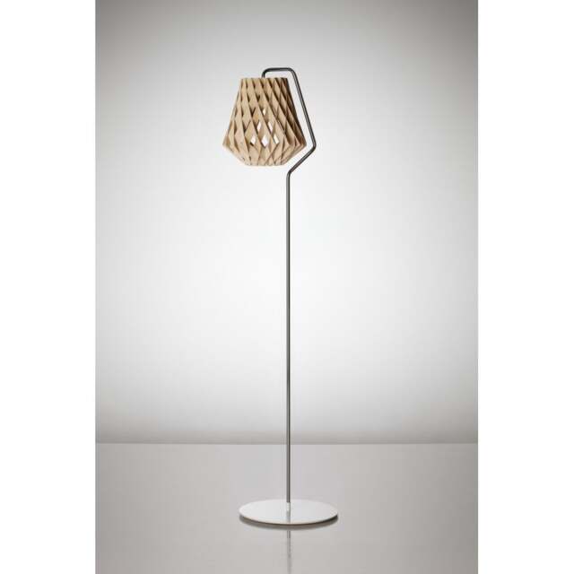 Pilke Lighting Signature 28 Floor Lamp - Birch - image 1