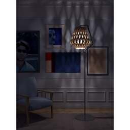 Pilke Lighting Signature 28 Floor Lamp - Birch - thumbnail 4