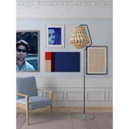 Pilke Lighting Signature 28 Floor Lamp - Birch - thumbnail 3