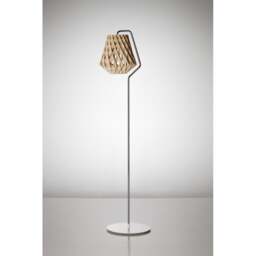 Pilke Lighting Signature 28 Floor Lamp - Birch - thumbnail 1