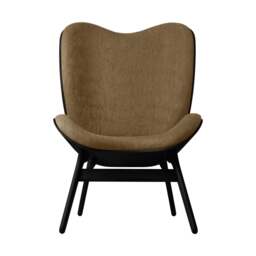 Umage A Conversation Piece Armchair - Tall - Black Oak - Sugar Brown Colour: Sugar Brown - thumbnail 2