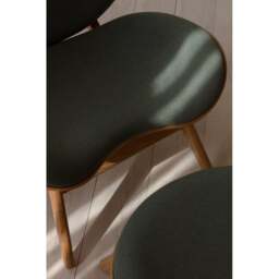 Umage A Conversation Piece Armchair - Low - Oak - Morning Meadows Colour: Morning Meadows - thumbnail 3
