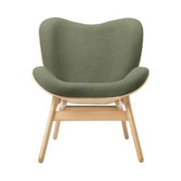 Umage A Conversation Piece Armchair - Low - Oak - Morning Meadows Colour: Morning Meadows - thumbnail 2