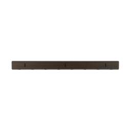 Umbra Flip 8 Hook Coat Rack - Black/Walnut - thumbnail 6