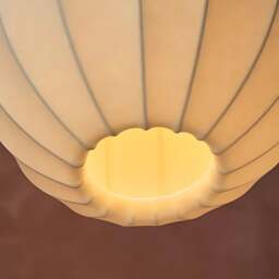 Innermost Fibre 30 Silk Globe Lampshade Size: 30cm - thumbnail 2
