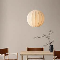 Innermost Fibre 30 Silk Globe Lampshade Size: 30cm - thumbnail 5