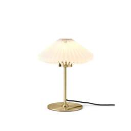 Halo Design Paris Table Light - O24 - Clean White Shade - Antique Brass - thumbnail 3