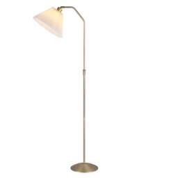 Halo Design Berlin Floor Lamp - H 150cm - Antique Brass Colour: Antique Brass